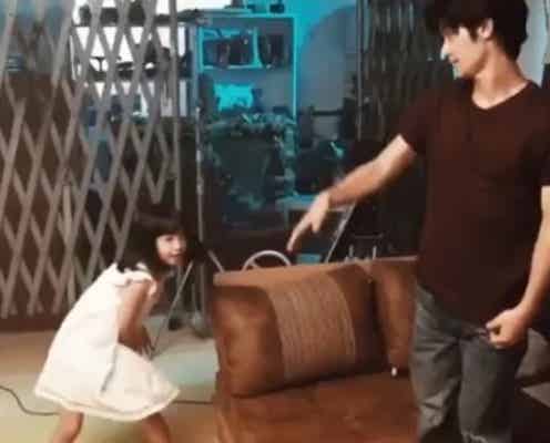 「TWO WEEKS」三浦春馬“娘”稲垣来泉とのダンス動画が話題 「微笑ましい」「究極に癒やされる」の声