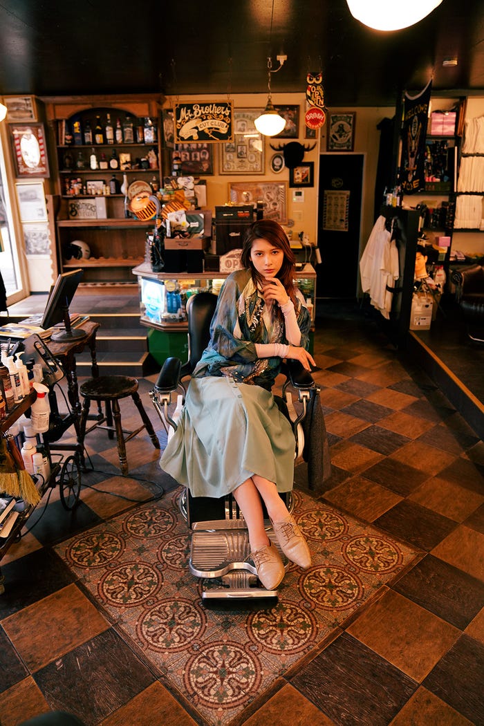 アンジェラ芽衣(C)「B.L.T.3月号増刊ゼロイチジャック版」(東京ニュース通信社刊)撮影:LUCKMAN