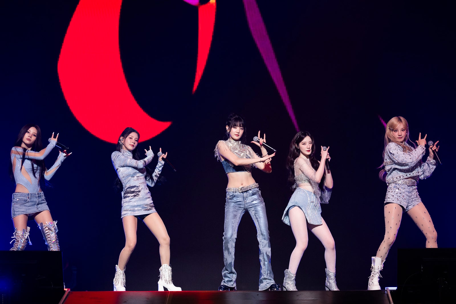 (G)I-DLE（C）撮影：田中聖太郎写真事務所