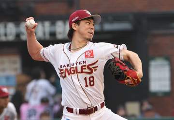 楽天 前田健太が7回3安打無失点！日本球界復帰後初勝利の権利手に降板 3919日ぶりの白星へ雄たけび＆今季最多114球の大熱投