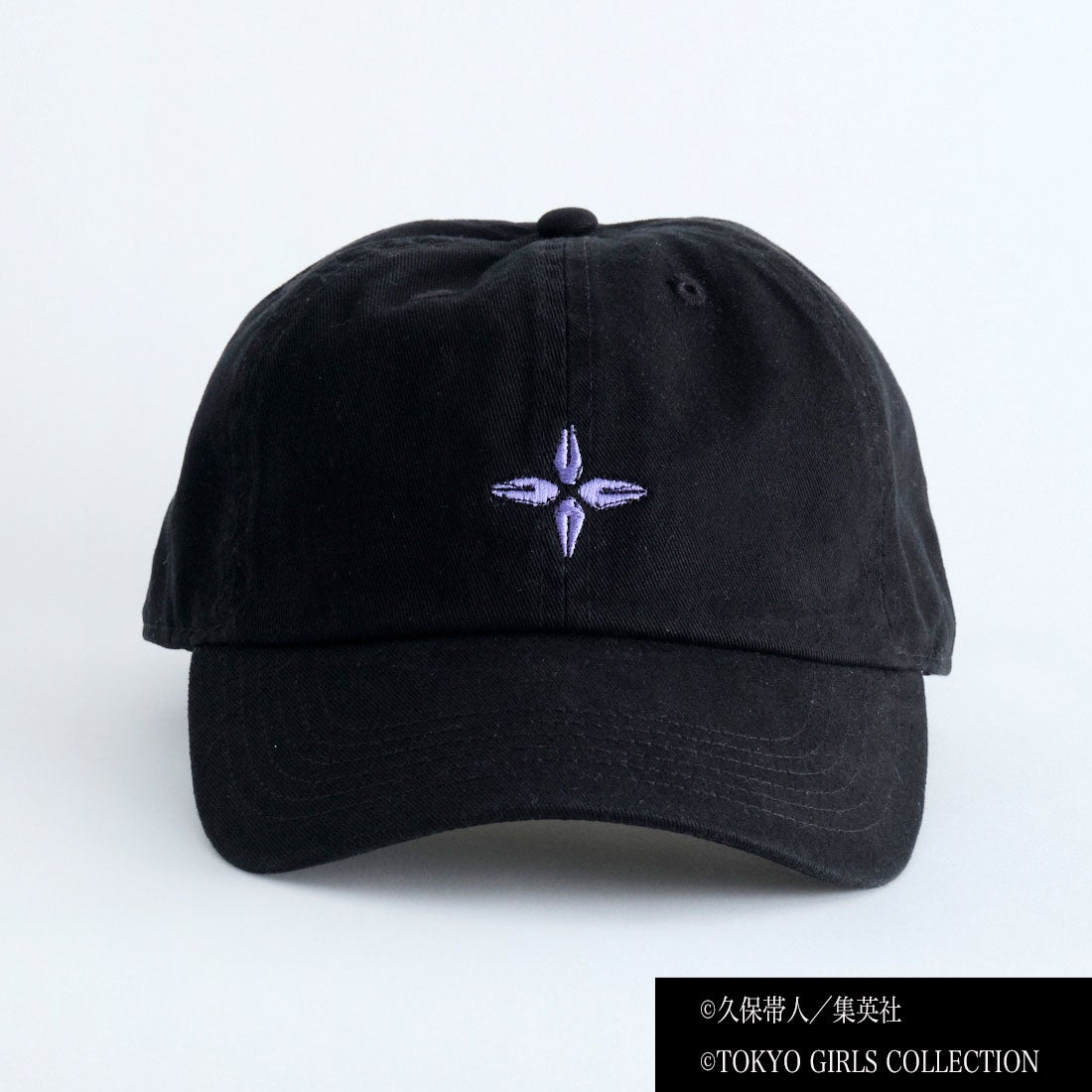 黒キャップ（提供写真）