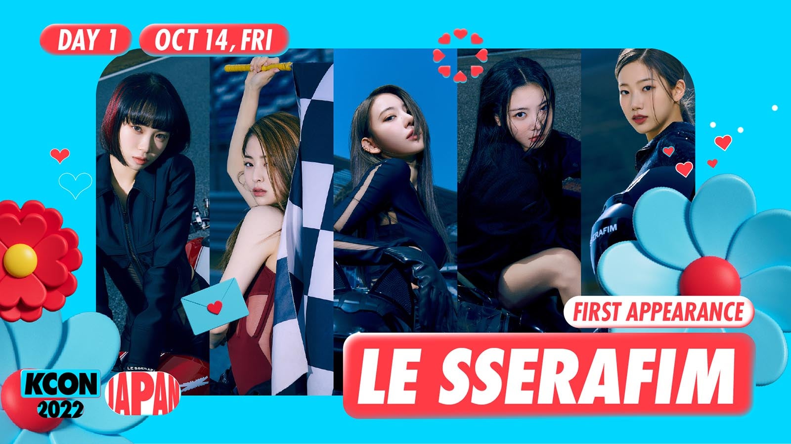 LE SSERAFIM（C）CJ ENM Co., Ltd, All Rights Reserved