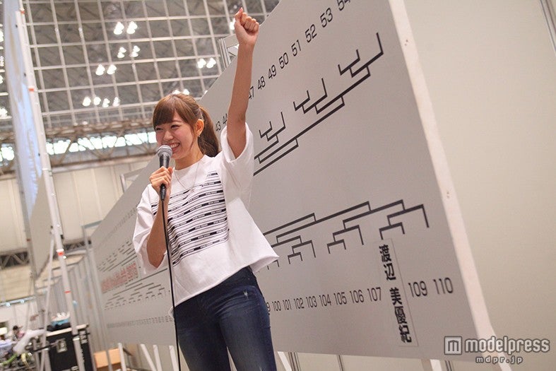 NMB48渡辺美優紀がV2宣言？高橋みなみラスト参戦 注目の 「AKB48じゃんけん大会」組合せ決定