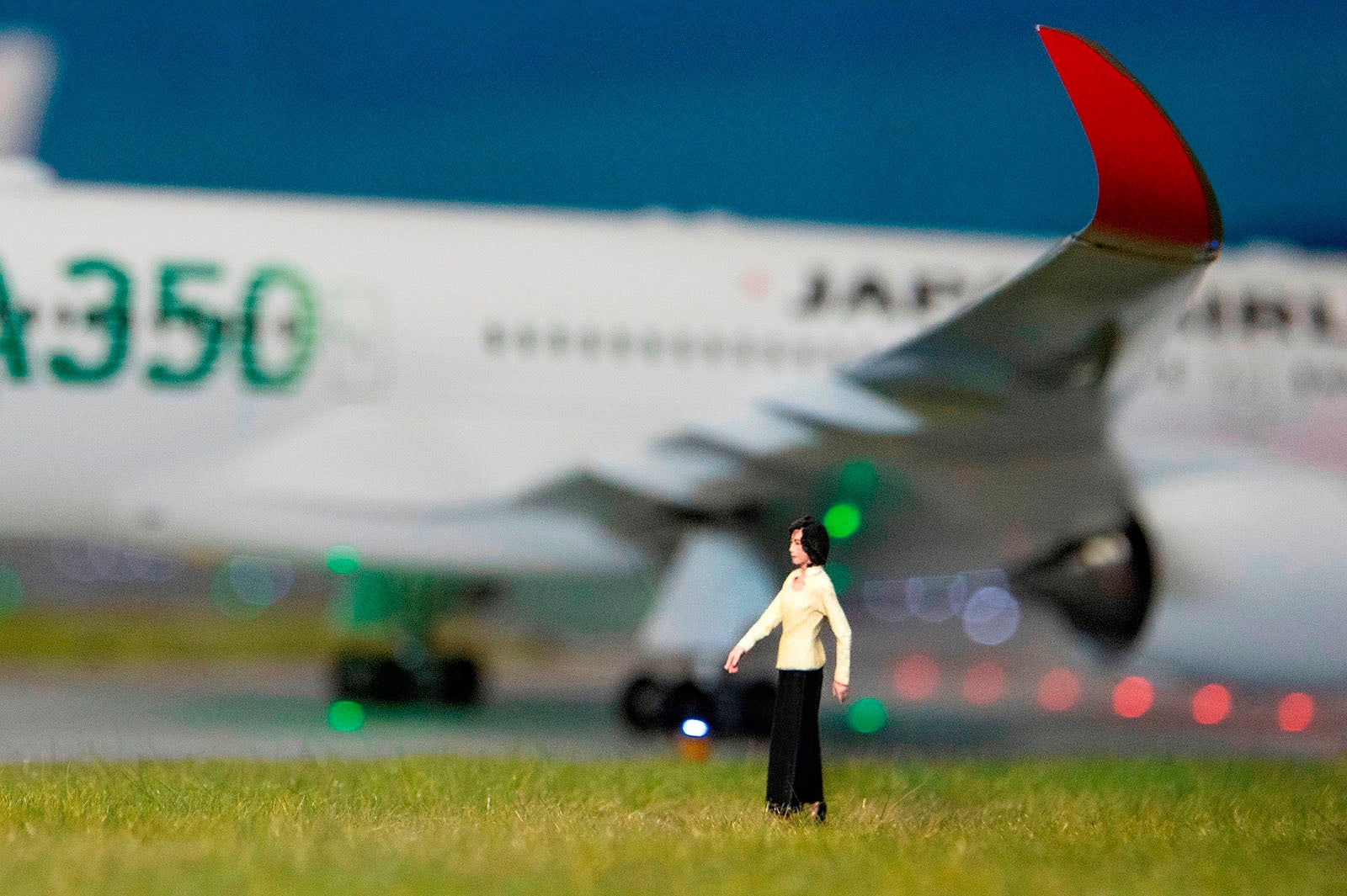 真琴つばさ（ツバサ）フィギュア（提供写真）