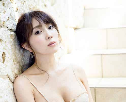“日本一エロすぎるグラドル”森咲智美、豊満バスト披露“新たなエロス”詰め込む<Utopia>
