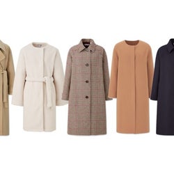 ユニクロ お値段以上の価値アリ おすすめ 新作ロングコート 5選 モデルプレス