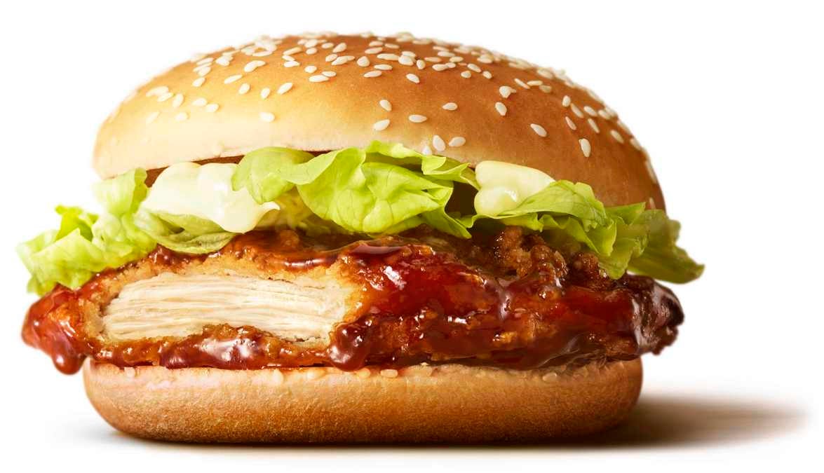 てりやきチキンフィレオ／画像提供：日本マクドナルド