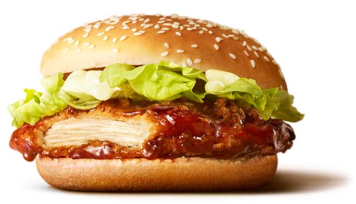 てりやきチキンフィレオ／画像提供：日本マクドナルド