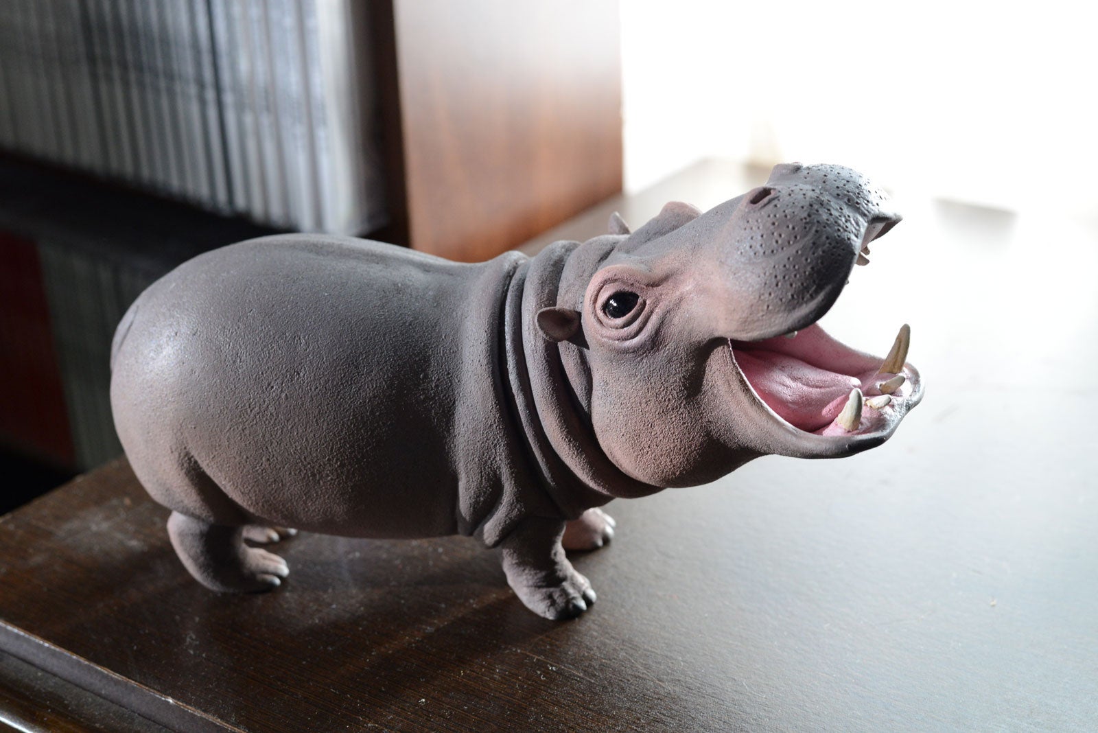 カバの置物（画像提供：日本テレビ）