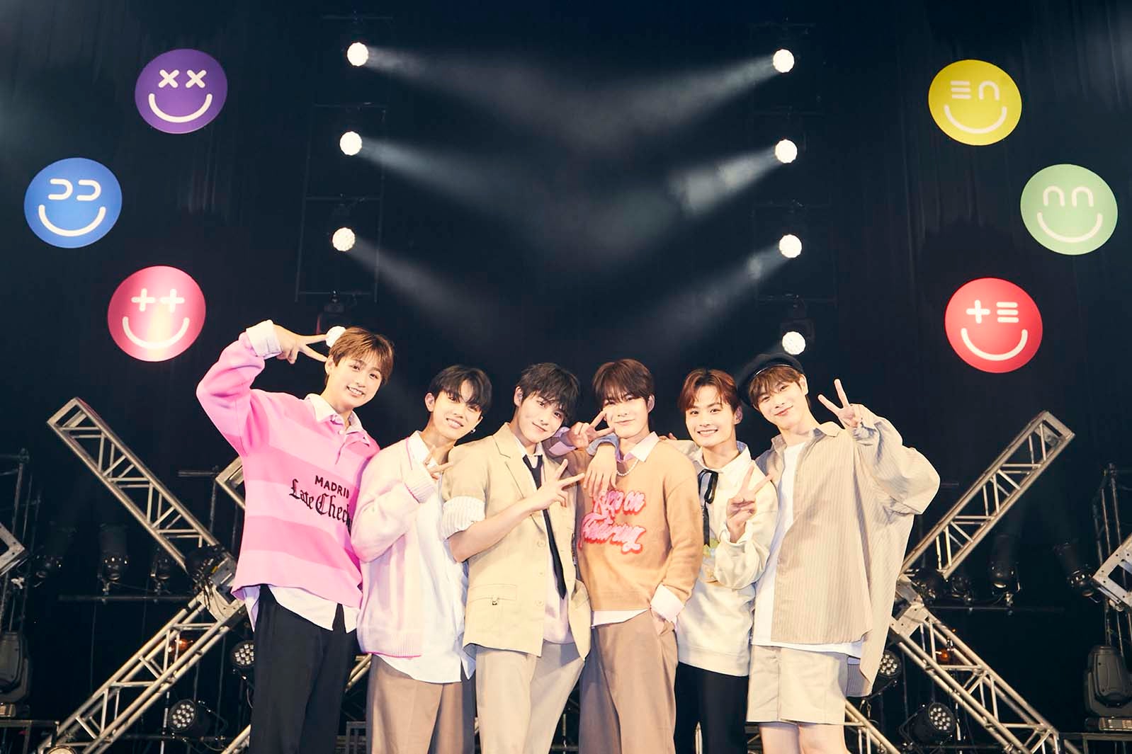 DXTEEN大久保波留＆田中笑太郎、仲良くなったきっかけは髪型？暴露合戦止まらず＜「Brand New Day 」SHOWCASE＞