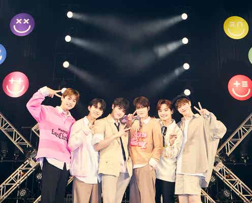 DXTEEN大久保波留&田中笑太郎、仲良くなったきっかけは髪型?暴露合戦止まらず<「Brand New Day 」SHOWCASE>