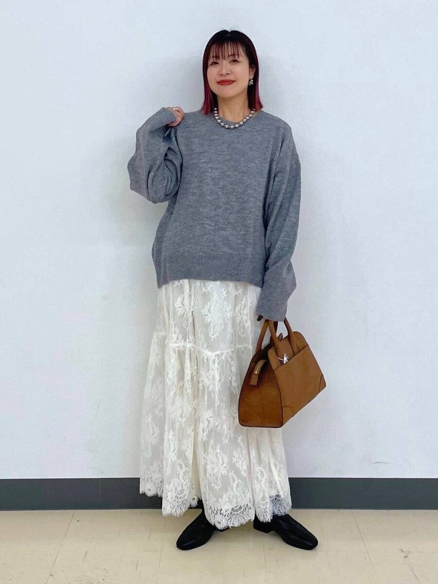 グローバルワーク大人女性おすすめフェミニンセットアイテム