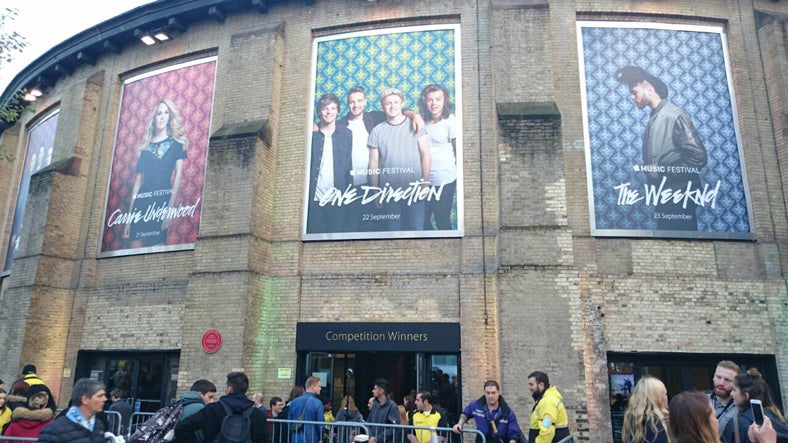 ラウンドハウス外観