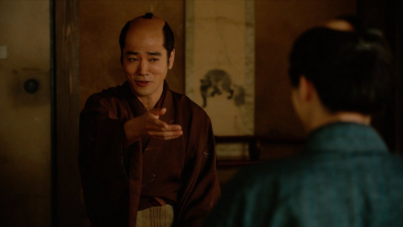 桐谷健太「べらぼう～蔦重栄華乃夢噺～」（C）NHK