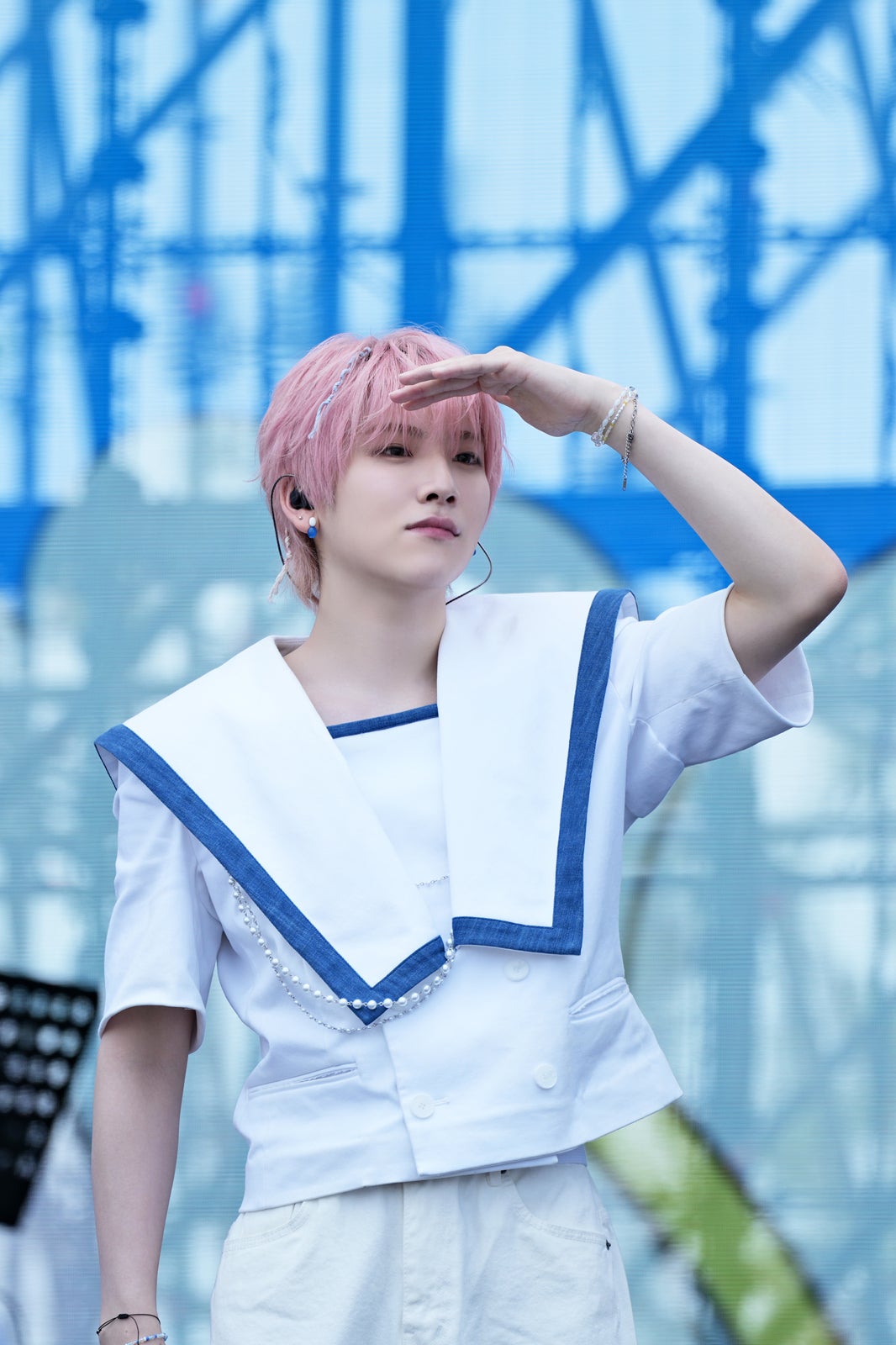 YUMA（ユウマ）／&TEAM「Weverse Park」（C）2024 Weverse Con Festival