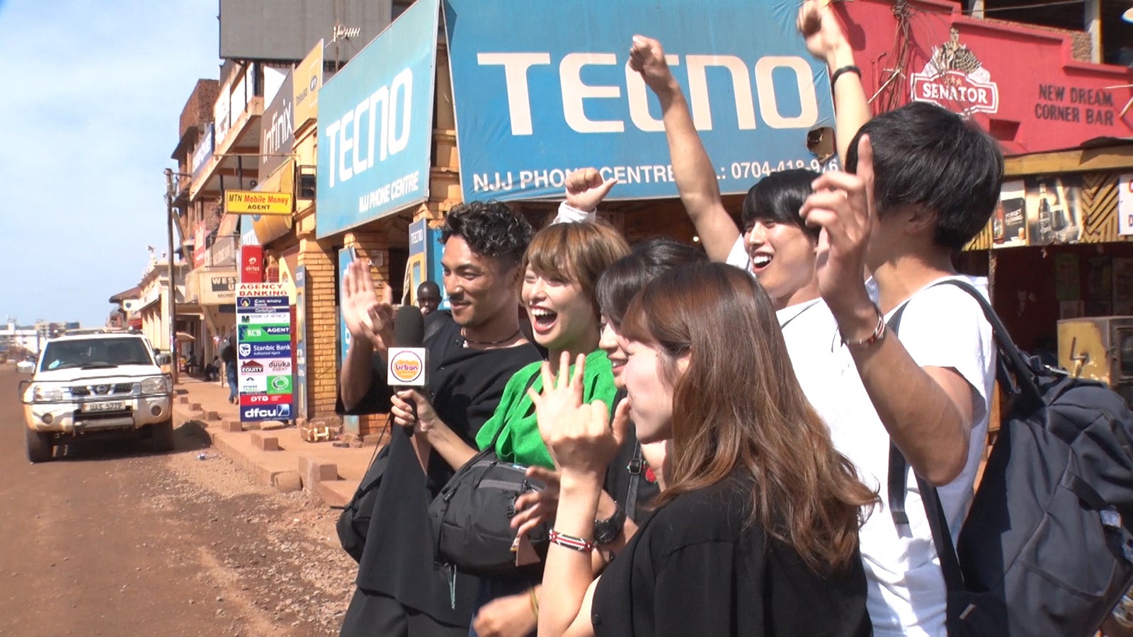 「あいのり：African Journey」第7話より（C）フジテレビ