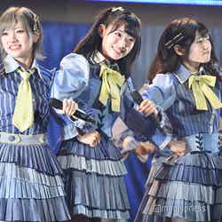岡田奈々、山内瑞葵、村山彩希「AKB48 チーム4単独コンサート～友達ができた～」 （C）モデルプレス