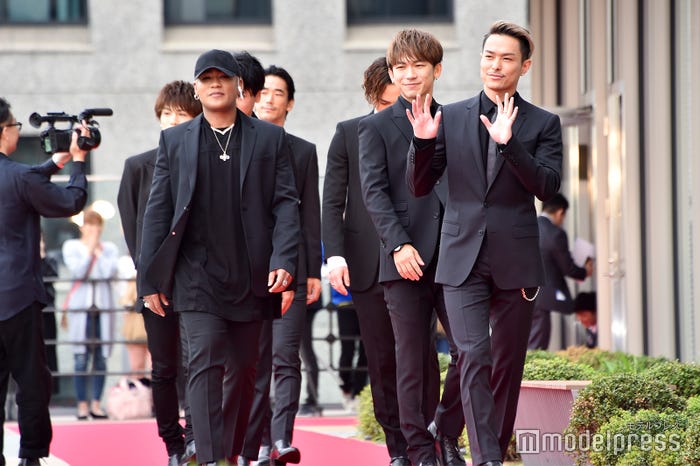 三代目J Soul Brothers from EXILE TRIBE (C)モデルプレス