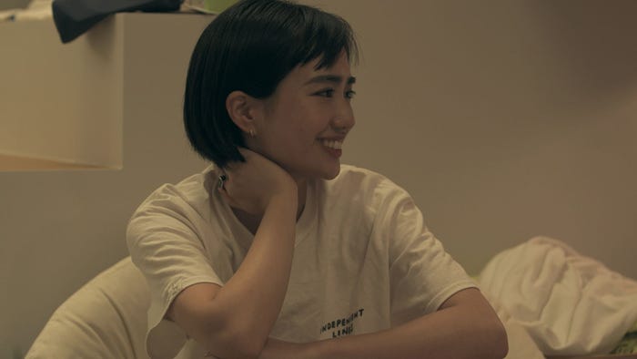香織「TERRACE HOUSE TOKYO 2019-2020」19th WEEK (C)フジテレビ/イースト・エンタテインメント
