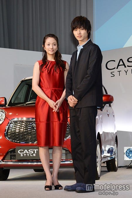 木村文乃、山崎賢人