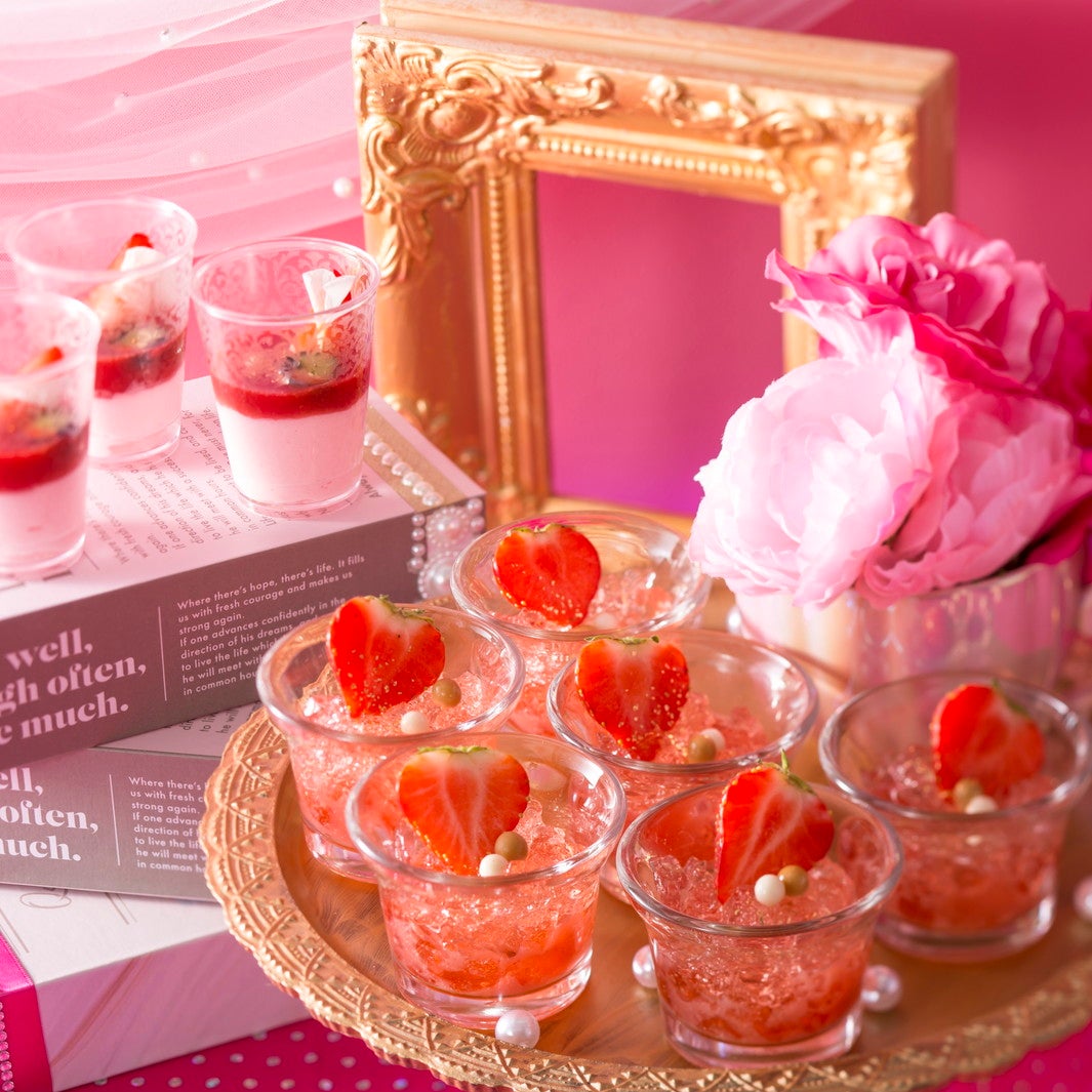 PEARL STRAWBERRY PRINCESS／画像提供：神戸ポートピアホテル