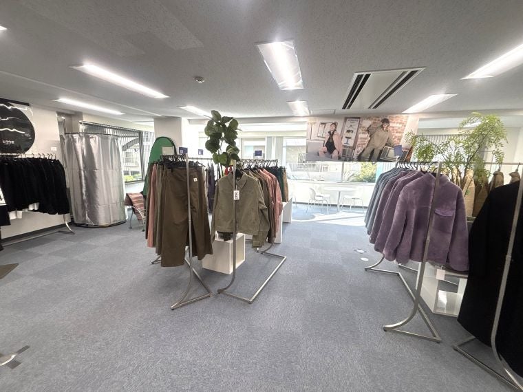 マツオインターナショナル「ノリエム」 協業アイテムの試着販売会を実施