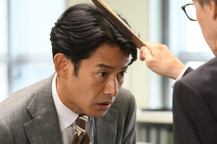 竹野内豊/「義母と娘のブルース」第2話より(C)TBS