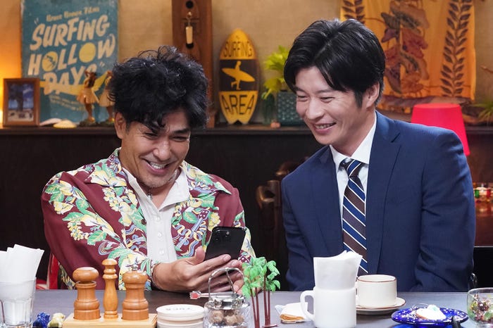 北村一輝、田中圭「わたしの宝物」第3話(C)フジテレビ