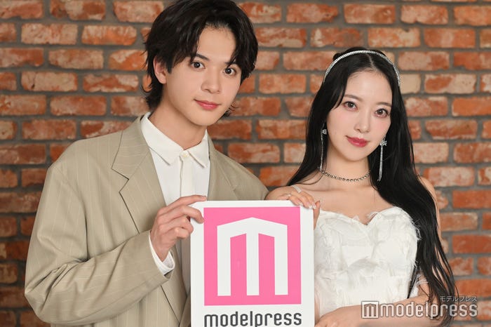 百瀬拓実、堀未央奈(C)モデルプレス