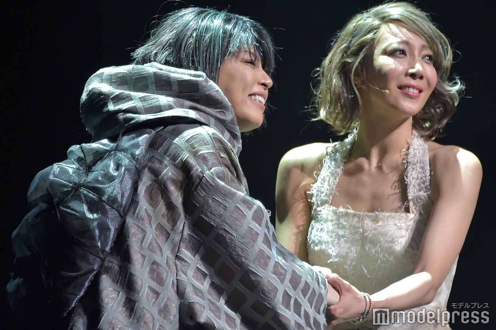 西川貴教、柚希礼音 （C）モデルプレス 
