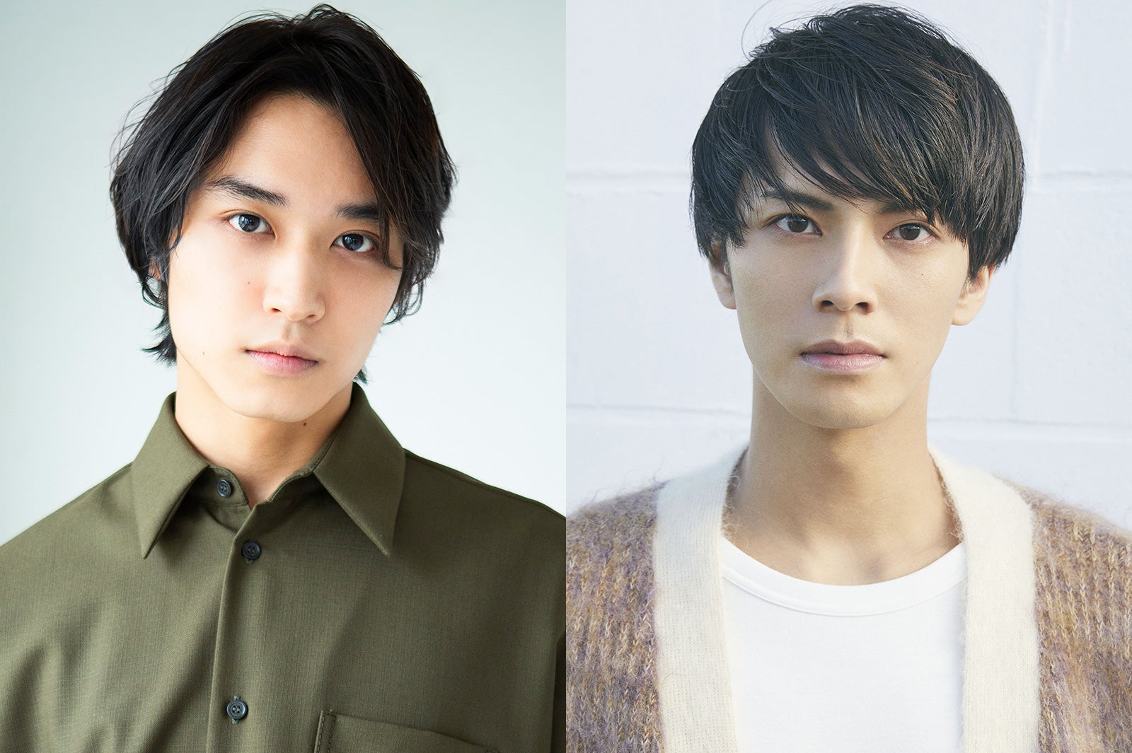 松岡広大＆中尾暢樹、BLドラマで初共演 幼馴染の同人作家・アイドルに＜壁サー同人作家の猫屋敷くんは承認欲求をこじらせている＞