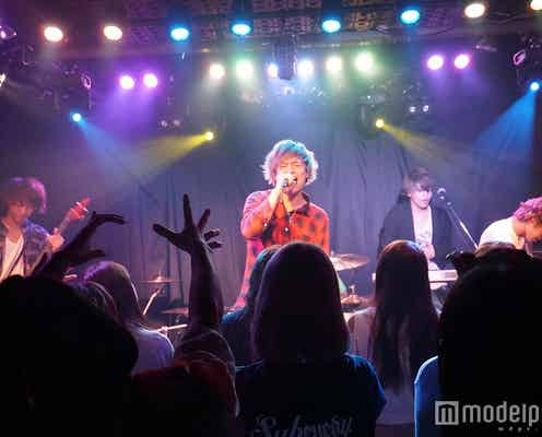 鈴木勤、100人を前にバースデーの誓い「読モ・鈴木勤ではなく…」ファン熱狂祝福