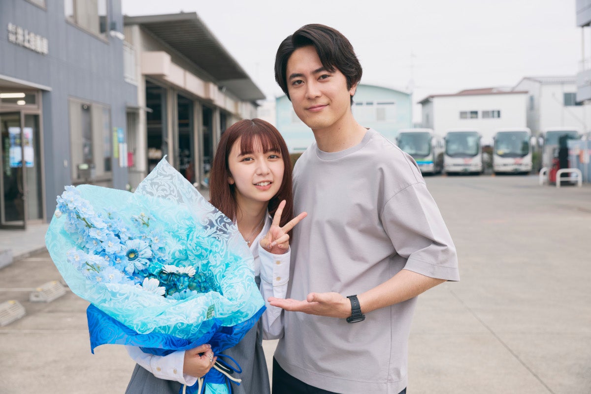 上白石萌歌、間宮祥太朗（C）TBS