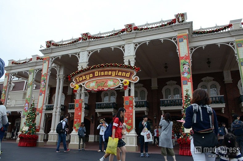 エントランスの装飾