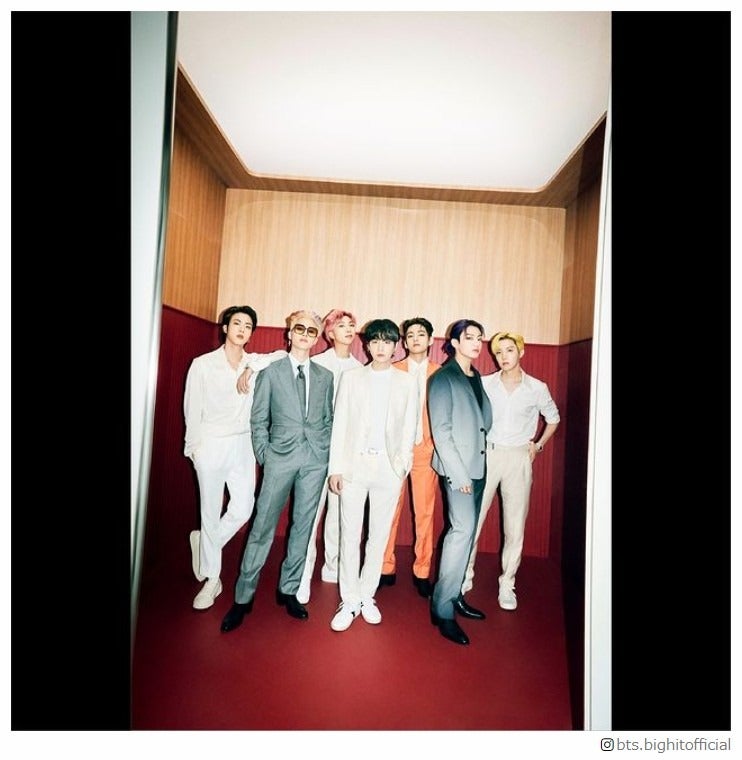 BTS、大胆髪色チェンジ ジョングクがパープル・ジミンはレインボー「想像超えてきた」とファン騒然