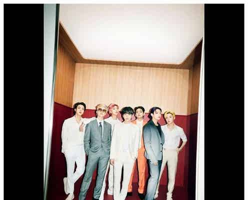 BTS、大胆髪色チェンジ ジョングクがパープル・ジミンはレインボー「想像超えてきた」とファン騒然