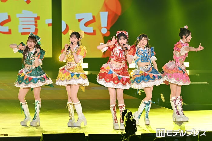 超ときめき宣伝部(C)モデルプレス