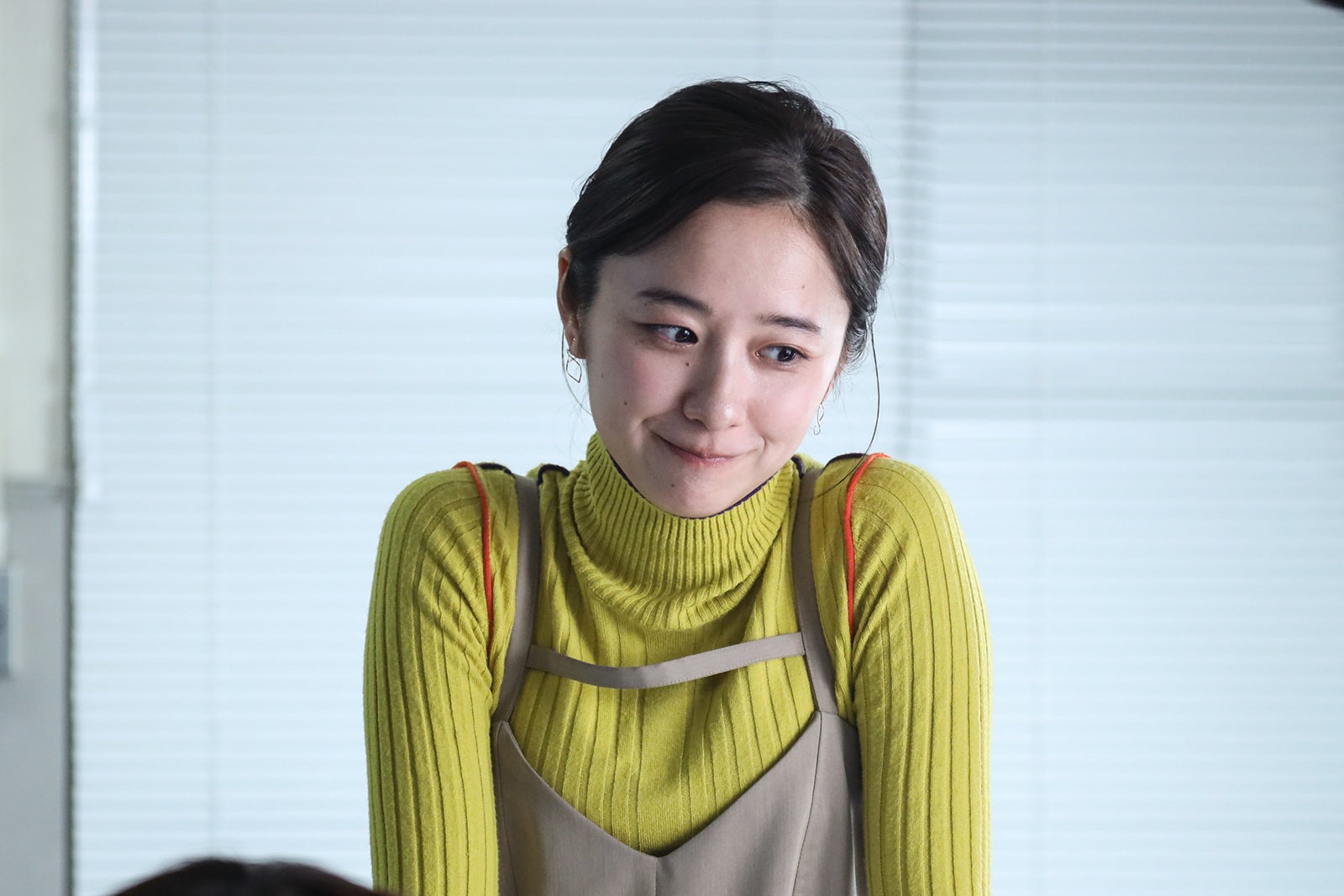 堀田真由「風間公親－教場0－」第4話より（C）フジテレビ