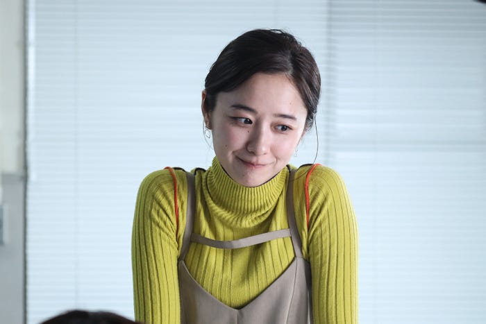 堀田真由「風間公親-教場0-」第4話より(C)フジテレビ