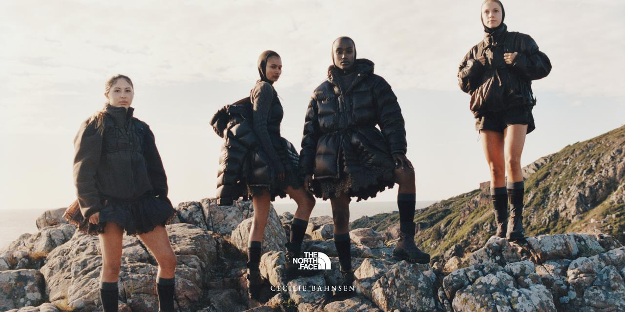 ジャケット・アウター The North Face x Cecilie Bahnsen sizeL THE NORTH FACE+ SAPPOROFACTORY | The North Face x Cecilie Bahnsen