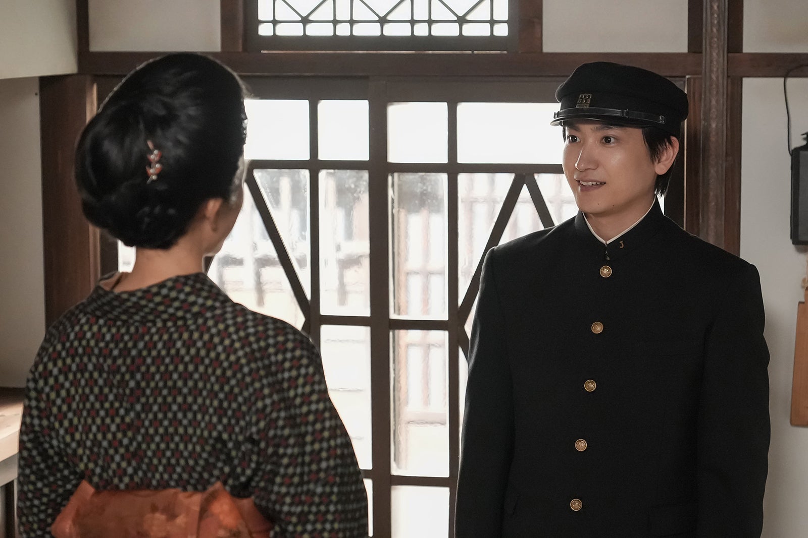 石橋静河、金子大地「ブラッサム」第20話（C）NHK