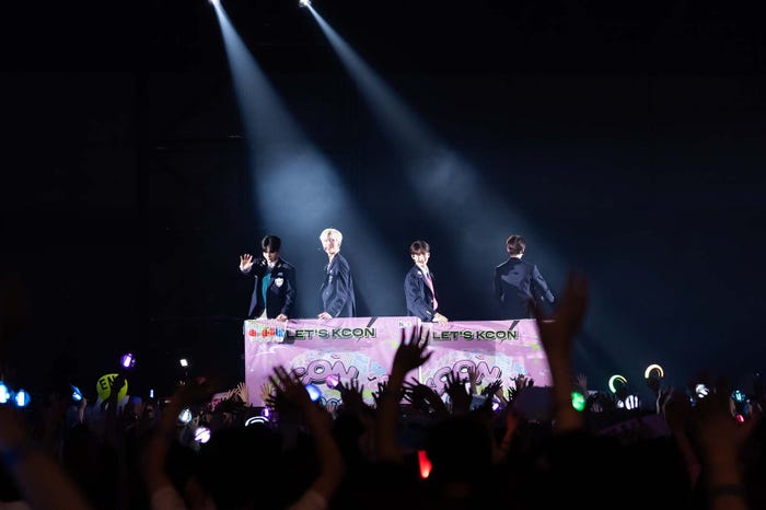 ZEROBASEONE「KCON JAPAN 2023」(C)CJ ENM Co., Ltd, All Rights Reserved