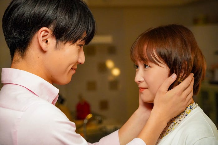 松田元太、大原櫻子「結婚予定日」第7話より(C)「結婚予定日」製作委員会・MBS