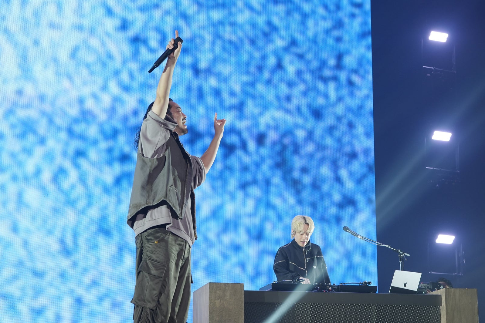 Creepy Nuts「Coke STUDIOライブ 2024」（提供写真）