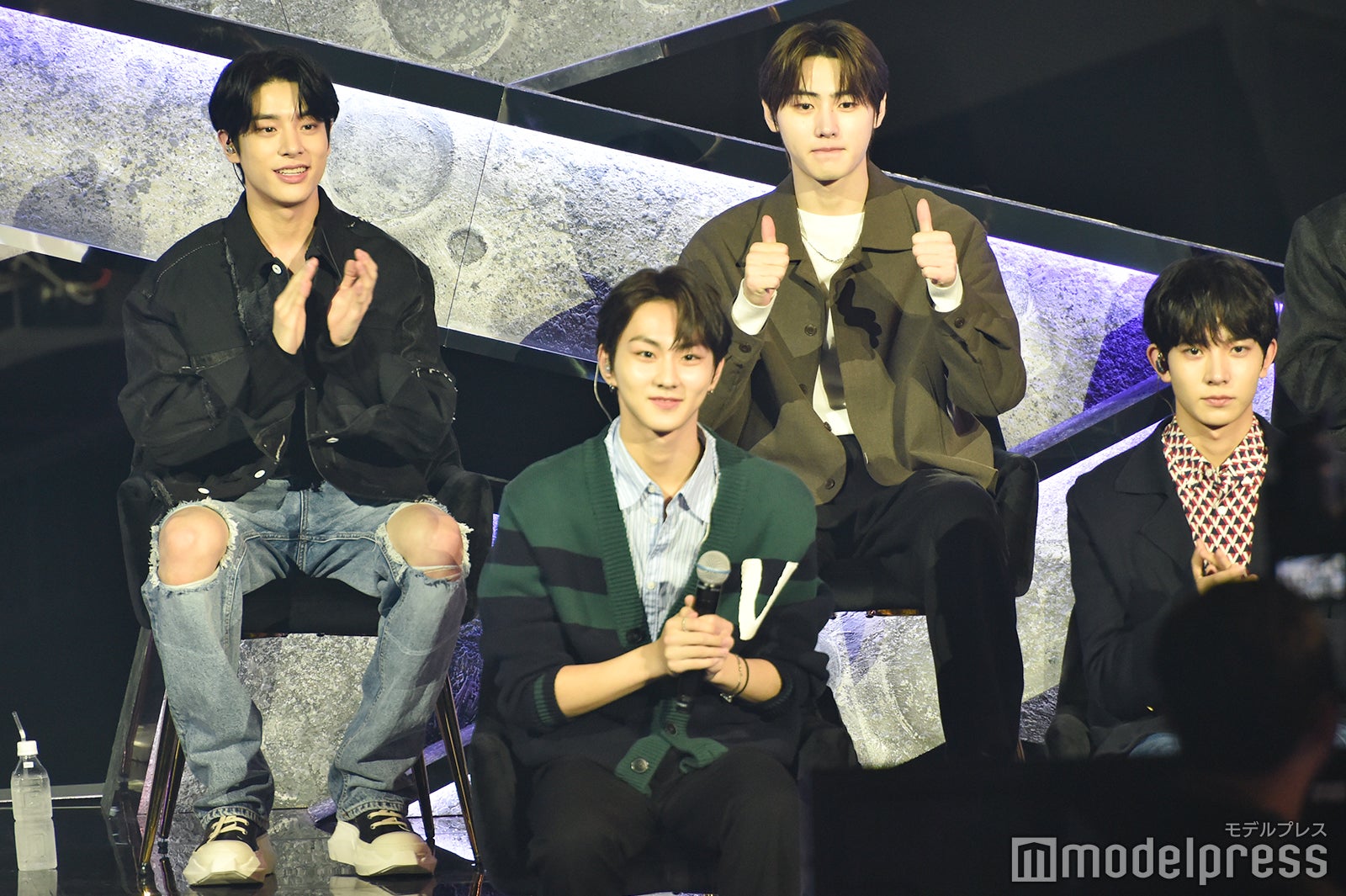 JAKE、JUNGWON、SUNGHOON、HEESEUNG （C）モデルプレス