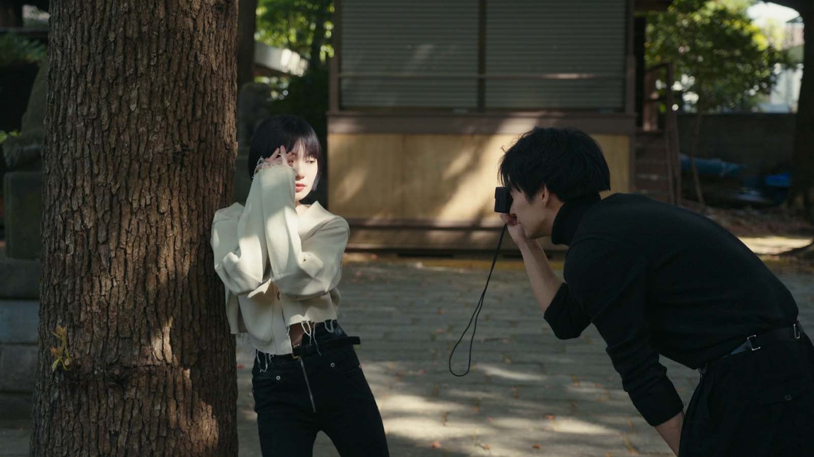 Mikako、古屋呂敏／Netflix「オオカミちゃんには騙されない」第5話（C）Netflix