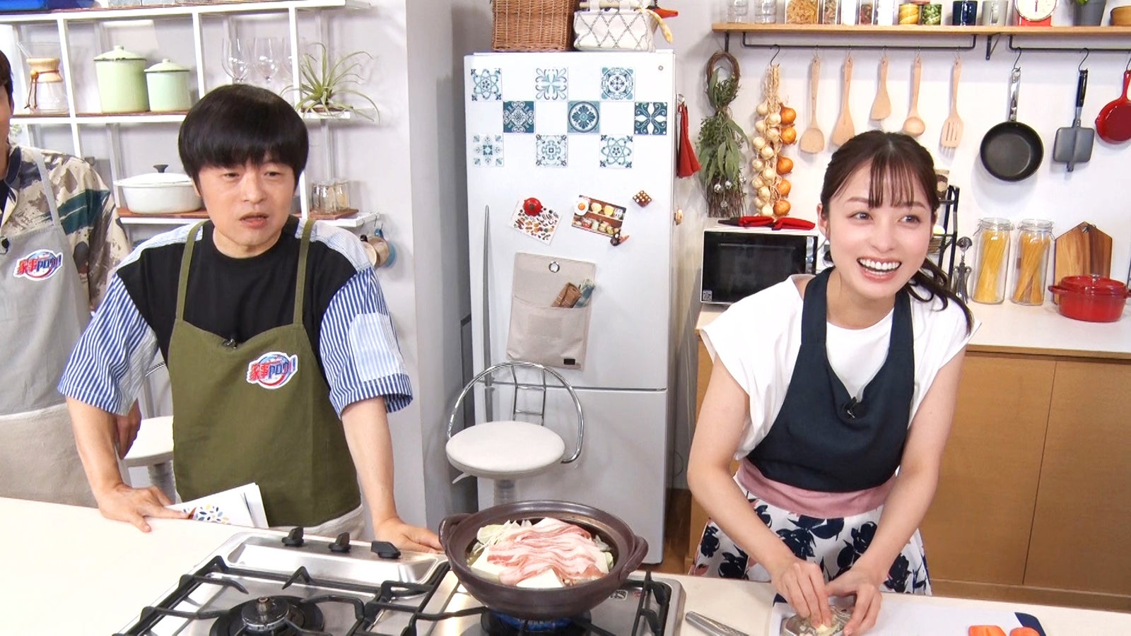 バカリズム、橋本環奈（C）テレビ朝日