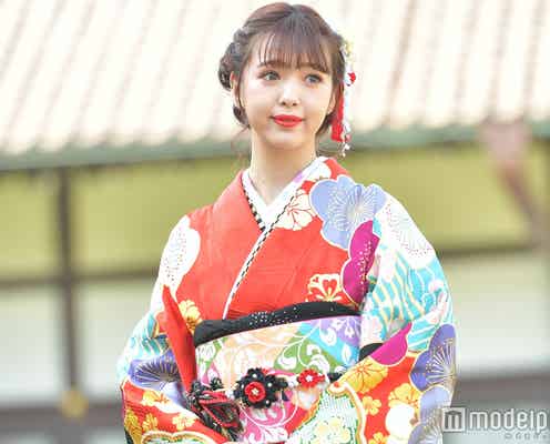 “新成人”藤田ニコルにエール殺到
