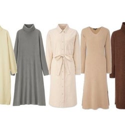 【GU・ユニクロ】990円から!いま買い足したいワンピース5選