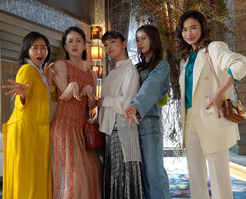 「やんごとなき一族」最終回 マダムキリコ(長谷川京子)ら豪華集結で“救世主”に「強い」「まぶしい」の声
